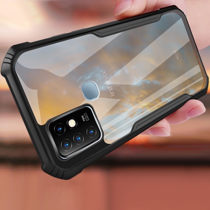 Case Infinix Smart 5 / Tempered Glass Screen-Infinix-Smart-5 / Skin Carbon For-Infinix_Smart_5 / Har