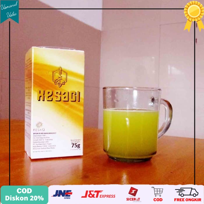 

◾COD◾ MADU KESAGI PRIA BPOM ORIGINAL