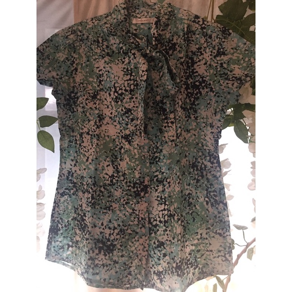PRELOVED - BLOUSE (ACCENT)