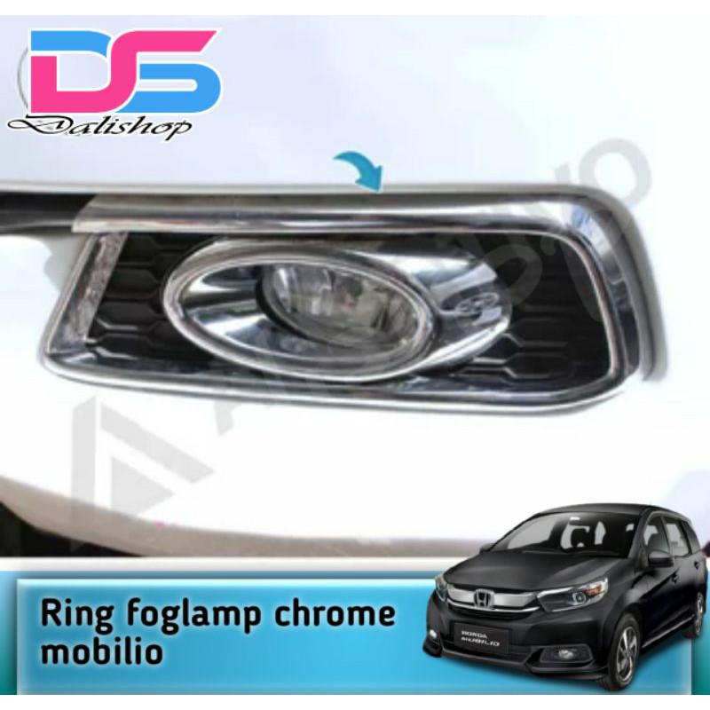 Ring Fog Lamp Full Chrome Mobilio Non Rs
