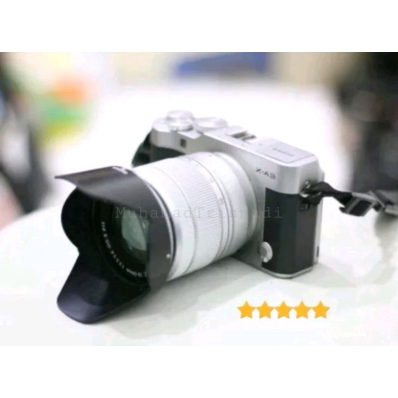 Camera Kamera Mirrorless Fujifilm XA3 Lensa 16-50mm Hitam Silver Murah