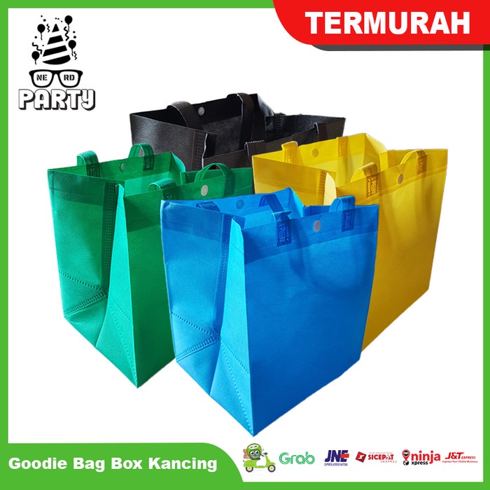 

Goodie Bag Spundbond Box / Tas Pesta / Tas Belanja