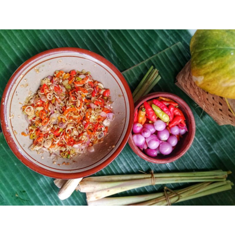 

SAMBAL SACHET MAILFOOD