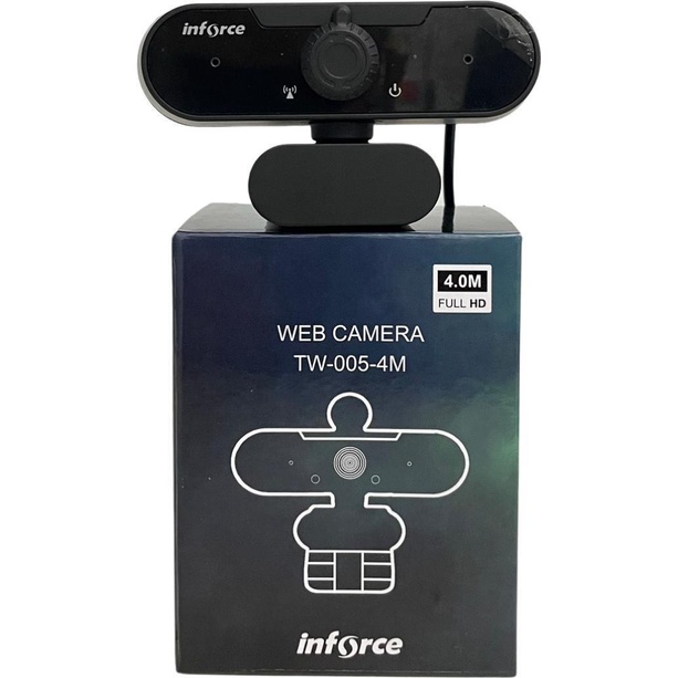 WEBCAM INFORCE TW-005-4M / CAMERA TW0054M 4MP FULL HD GARANSI RESMI