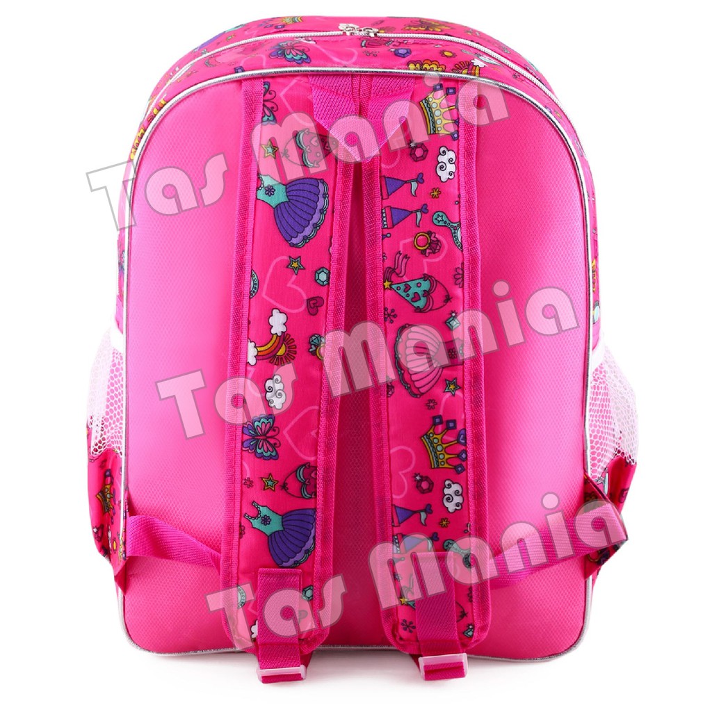 Tas Ransel Anak Perempuan Karakter - LOL SURPRISE - HOLIDAY -  PINK + FREE Botol Minum &amp; Lunchbox