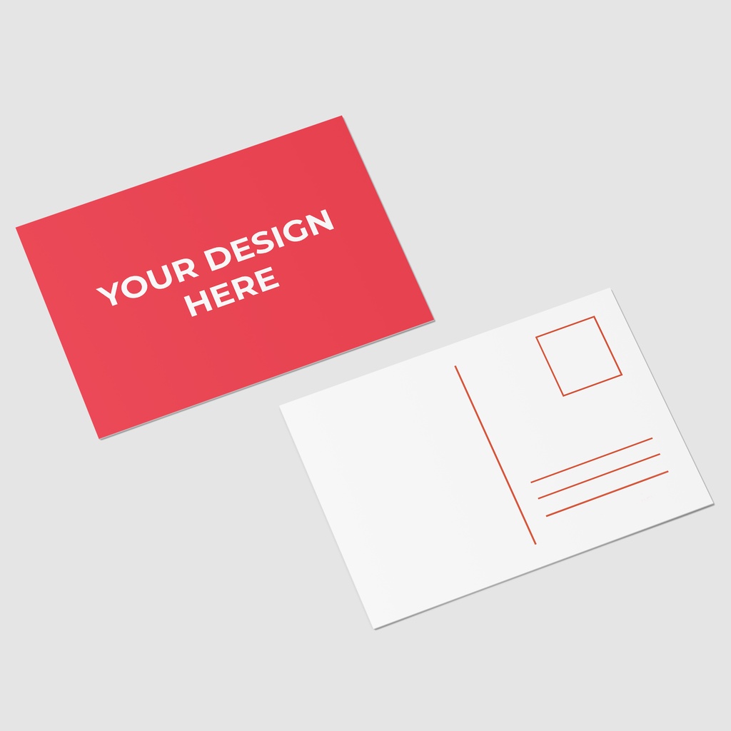 

Custom Postcard Custom Design - Kartu pos - lomo card - post card