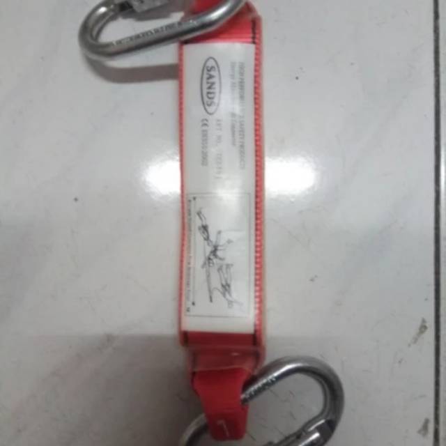 

SANDS Guardian Adjustable Safety Lanyard - Shock Absorbing Adjustable Lanyard SANDS