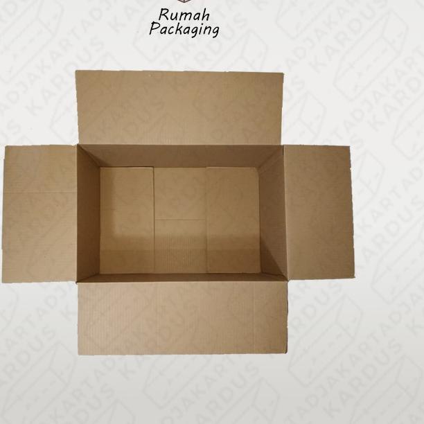 

Terbaik! KARDUS / KARTON BOX BESAR POLOS Uk. 70x50x40 CM