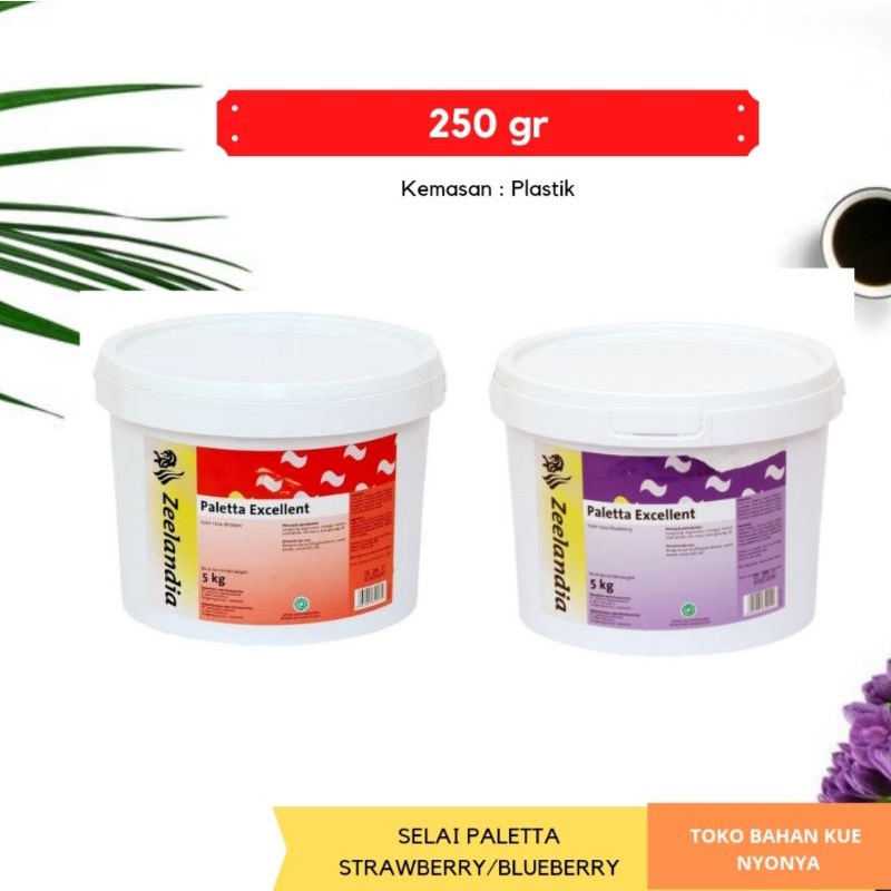 

SELAI STRAWBERRY/BLUEBERRY PALETTA 250gr