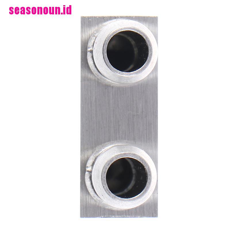 【seasonoun】Aluminium Water Cooling Heatsink Block Waterblock Liquid Cooler For