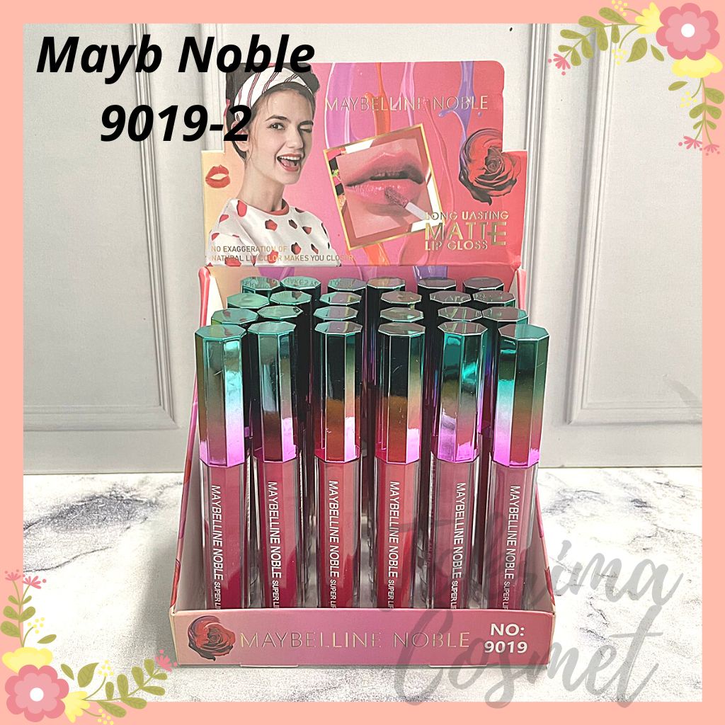 [LUSINAN] Lipgloss Maybelline Matte Me / TOKRIMACOSMET