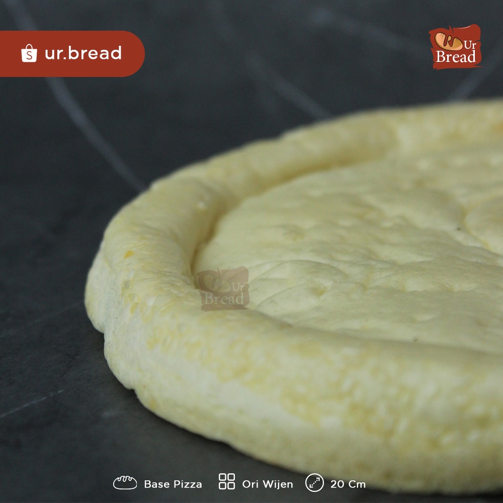 Roti Pizza Wijen Ukuran 20cm | Base Pizza Wijen 20cm