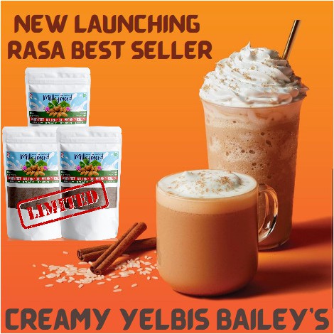 [BELI 2 GRATIS 1] Asi Booster Milkymond Almond Powder Milk Premium Almond California Variant Cheese Yogurth