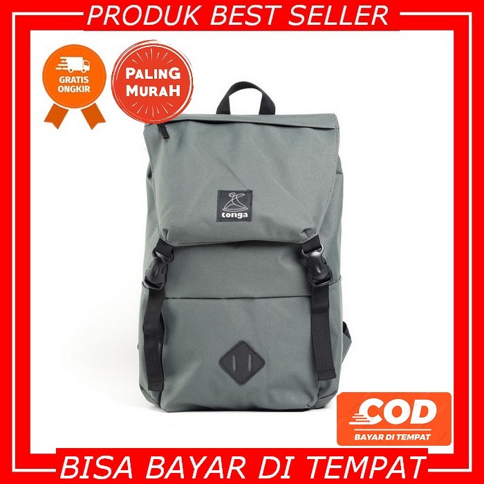 Tas Polo Trands Backpack Ukuran Besar Expandable Edition 36L 74213 - Tas Ransel Laptop Tas Pria Tas 