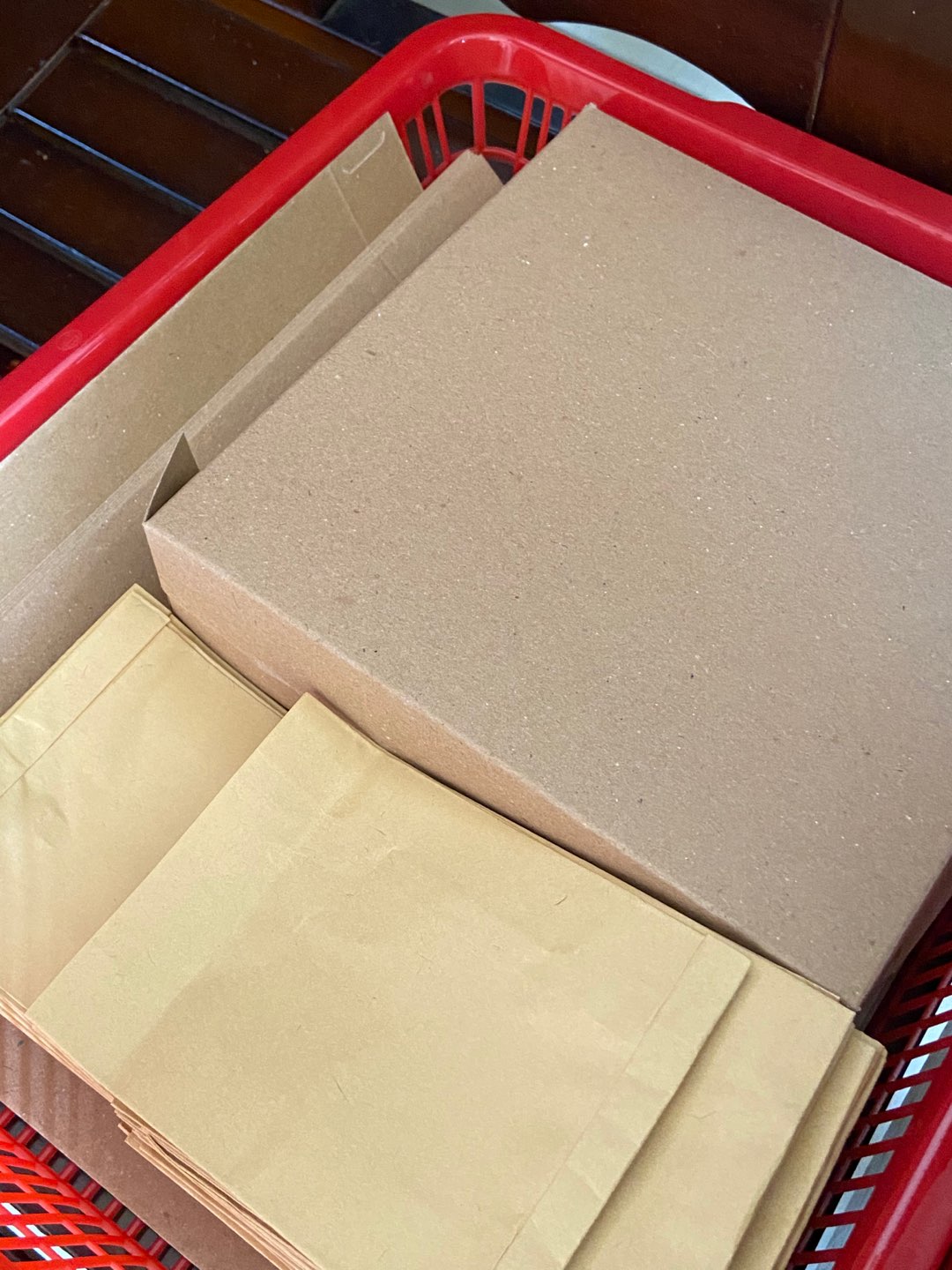 ( 10x11 Cm ) Paper Food Bag S / Kantong Kertas Coklat Untuk Kue Snack Donat Jamur Bakso Cimol