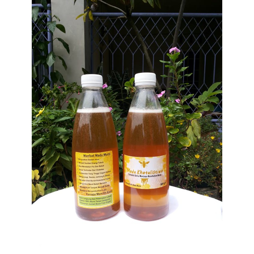 

madu asli 100%