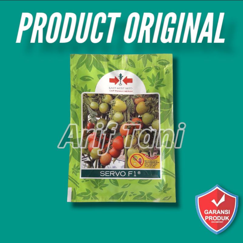 BIBIT TOMAT SERVO F1 1750 BIJI