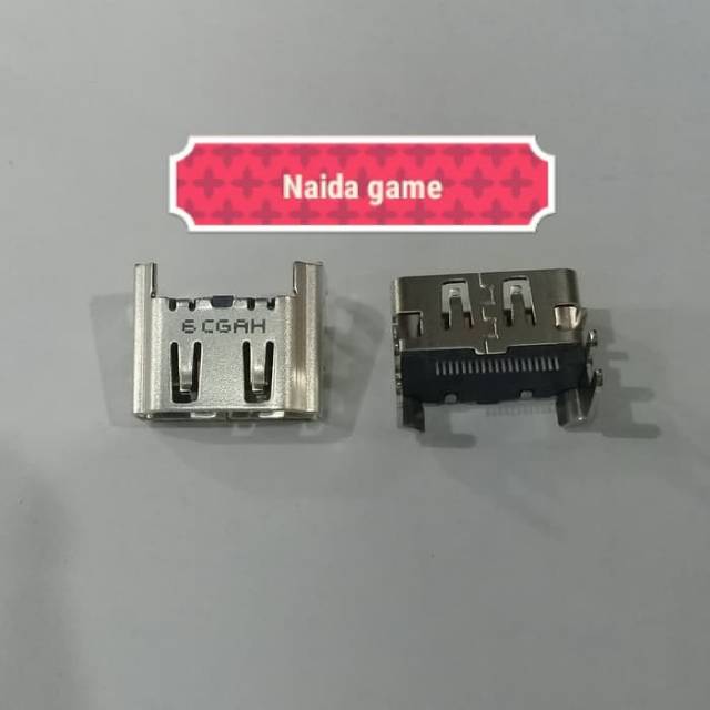 SOCKET /PORT HDMI PS4 FAT / SOCKET HDMI MESIN PS4 FAT
