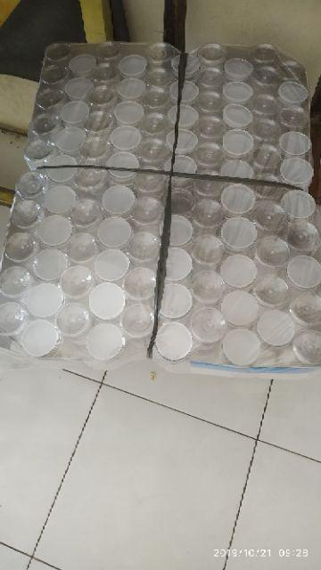 100pcs Toples Sambal / Toples Bumbu Botol Sambal Toples Plastik Jar 140-150ml /sambel/pet Murah