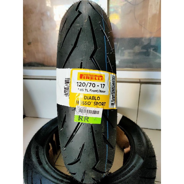 Ban Pirelli Diablo Rosso sport 120/70-17