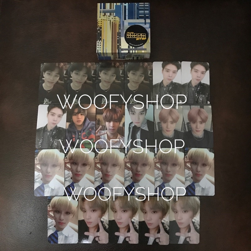 [Kihno] NCT 127 ‘Superhuman Suhum’ Kit Album (Taeil Johnny Yuta Doyoung Jungwoo Haechan)