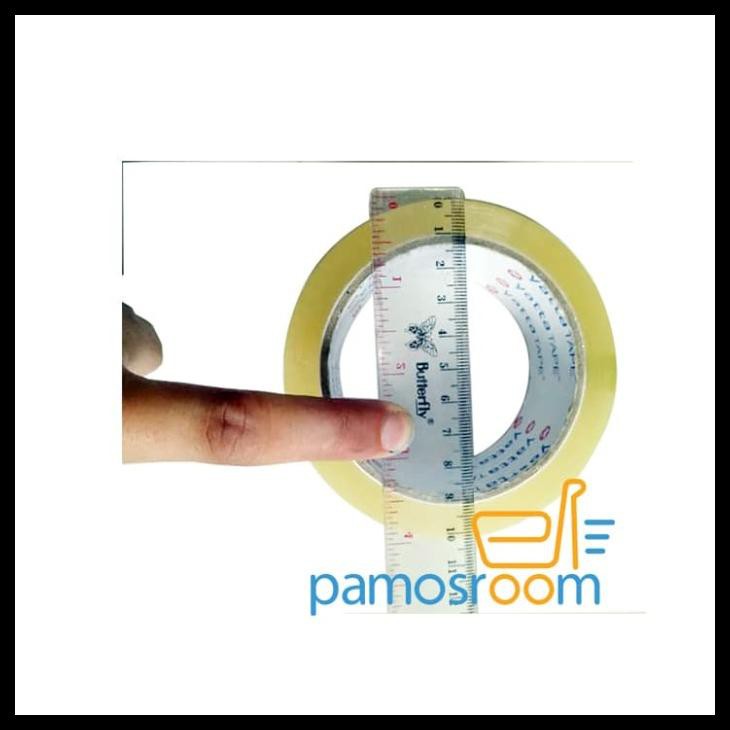 

Promo Lakban Yatta Tape Bening Dan Coklat 90Yard Banci Bukan Daimaru