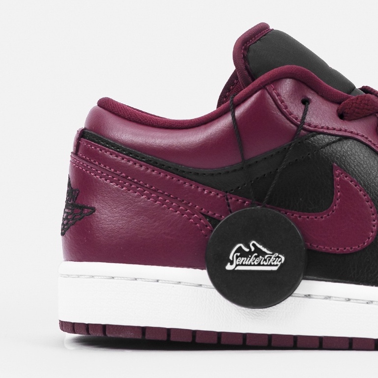 Air Jordan 1 Low Cherrywood Maroon