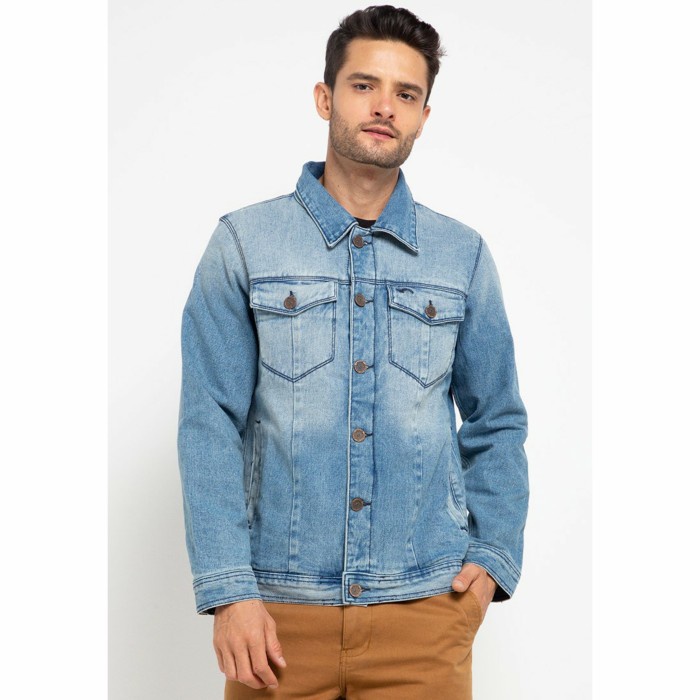 CARDINAL - JACKET JEANS PRIA ORIGINAL - Denim Jacket 732