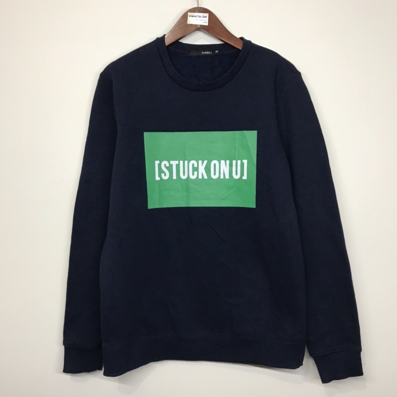 Sweater Sweatshit CLRide [STUCK ON U] Second