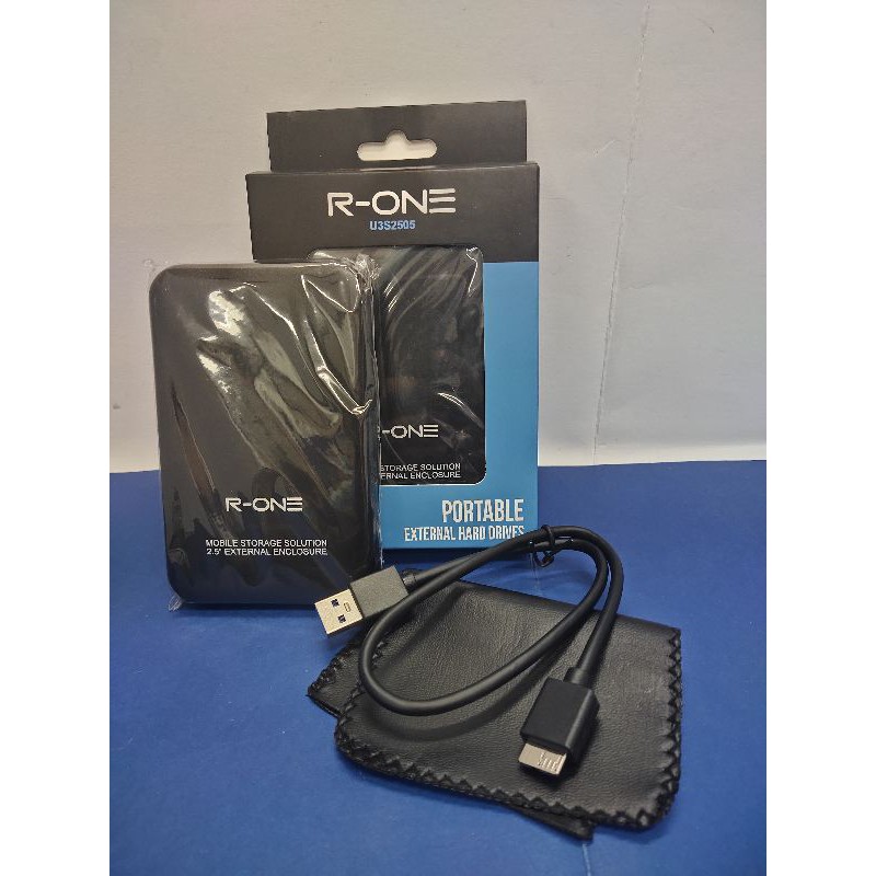 CASE HDD ENCLOSURE R-ONE 2505 USB 3.0