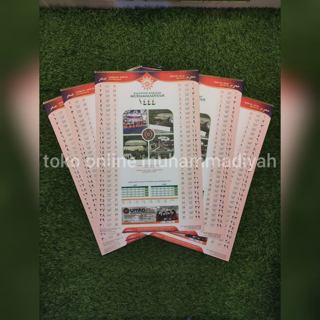 KALENDER HIJRIYAH MUHAMMADIYAH 1444 H