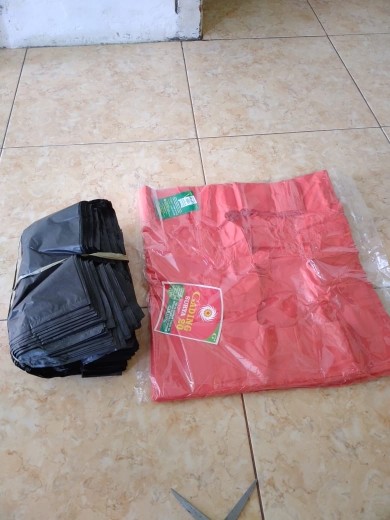 Kresek Laundry Uk. 40 Gading / Bambu Bali / Kresek Besar
