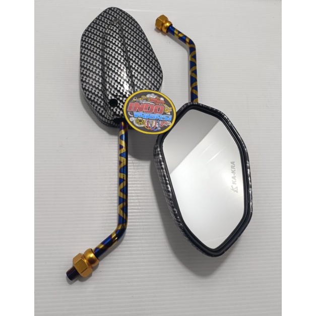 Spion carbon standar Tiger Revo