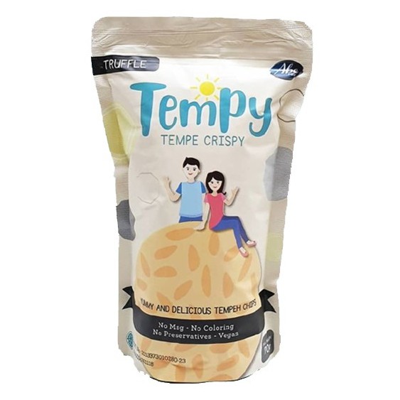 TEMPY TEMPE CRISPY TRUFFLE 70GR