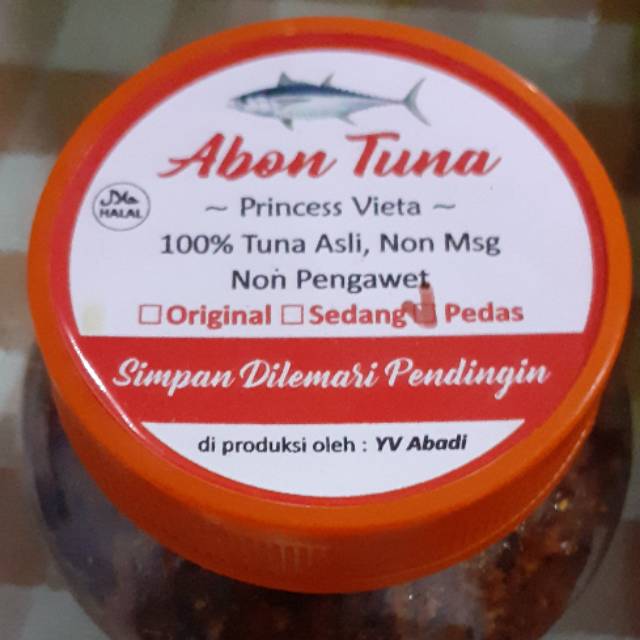 

Abon tuna asli 100% homemade tanpa bahan pengawet dan non msg halal