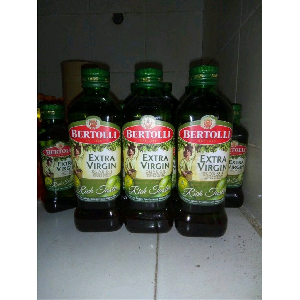 

BERTOLLI EXTRA VIRGIN OLIVE OIL 500ML Best Quality