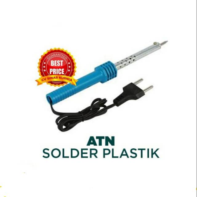 Solderan Listrik I Solderan Timah I Solder Gagang Plastik I Solder Timah