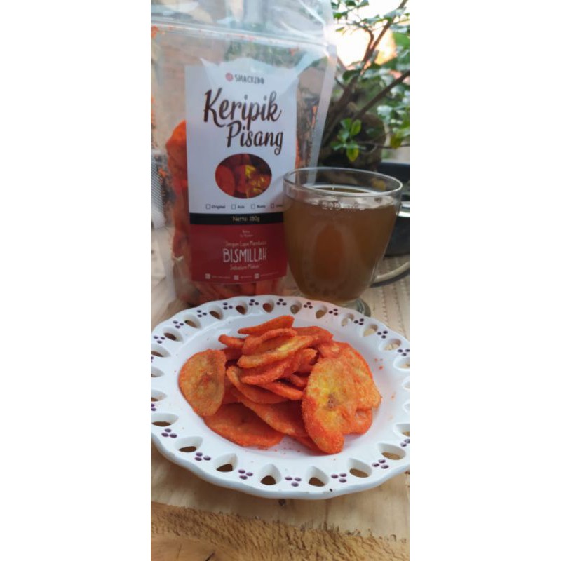 

keripik pisang balado