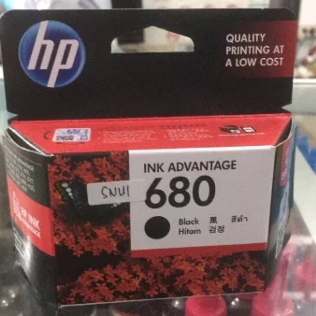 Cartridge HP 680 Black