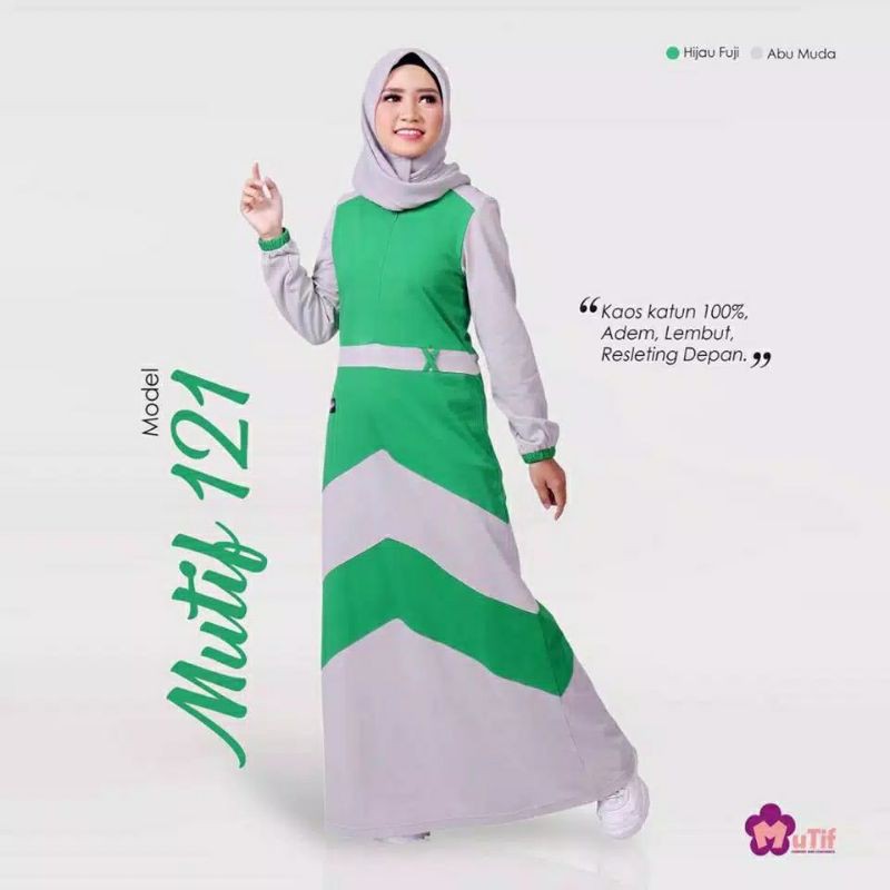 [ MUTIF ] GAMIS SYARI CASUAL 121 SIZE L