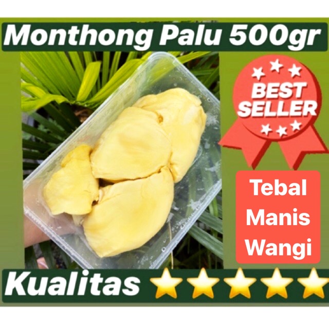 

Durian Monthong 500gr Duren