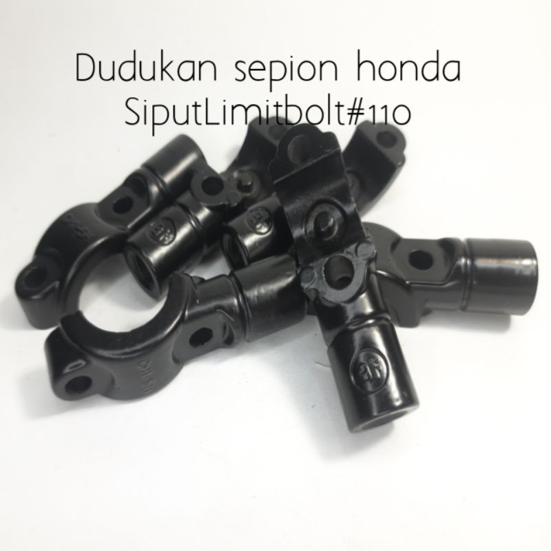 dudukan sepion honda