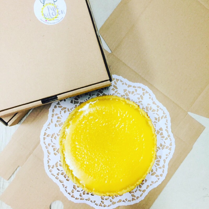 

Pie susu Loyang Original / eggs Tart