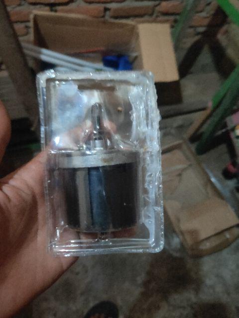 Hole Saw Set 7 Pcs Zeki / Holesaw Kayu Zeki / Mata Bor Holesaw Kayu Dan Hidroponik