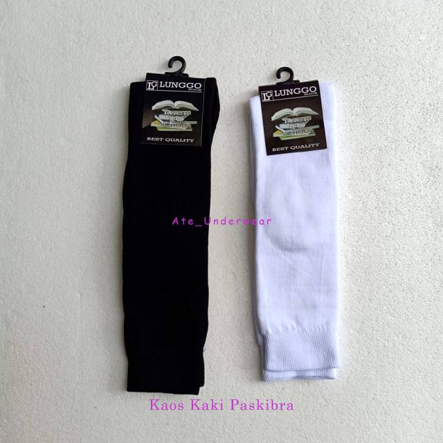AT169-Kaos kaki Paskibra / kaos kaki panjang