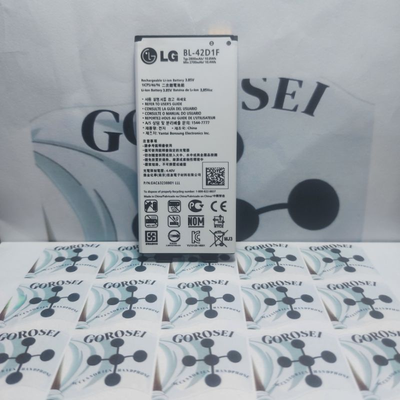 baterai LG Optimus G5 Bl-42D1F H830 H850 H860 H868 US992 VS987 F700L RS988 battery batre bat