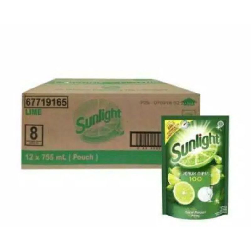Sunlight 755 ml (1dus isi 12pcs)