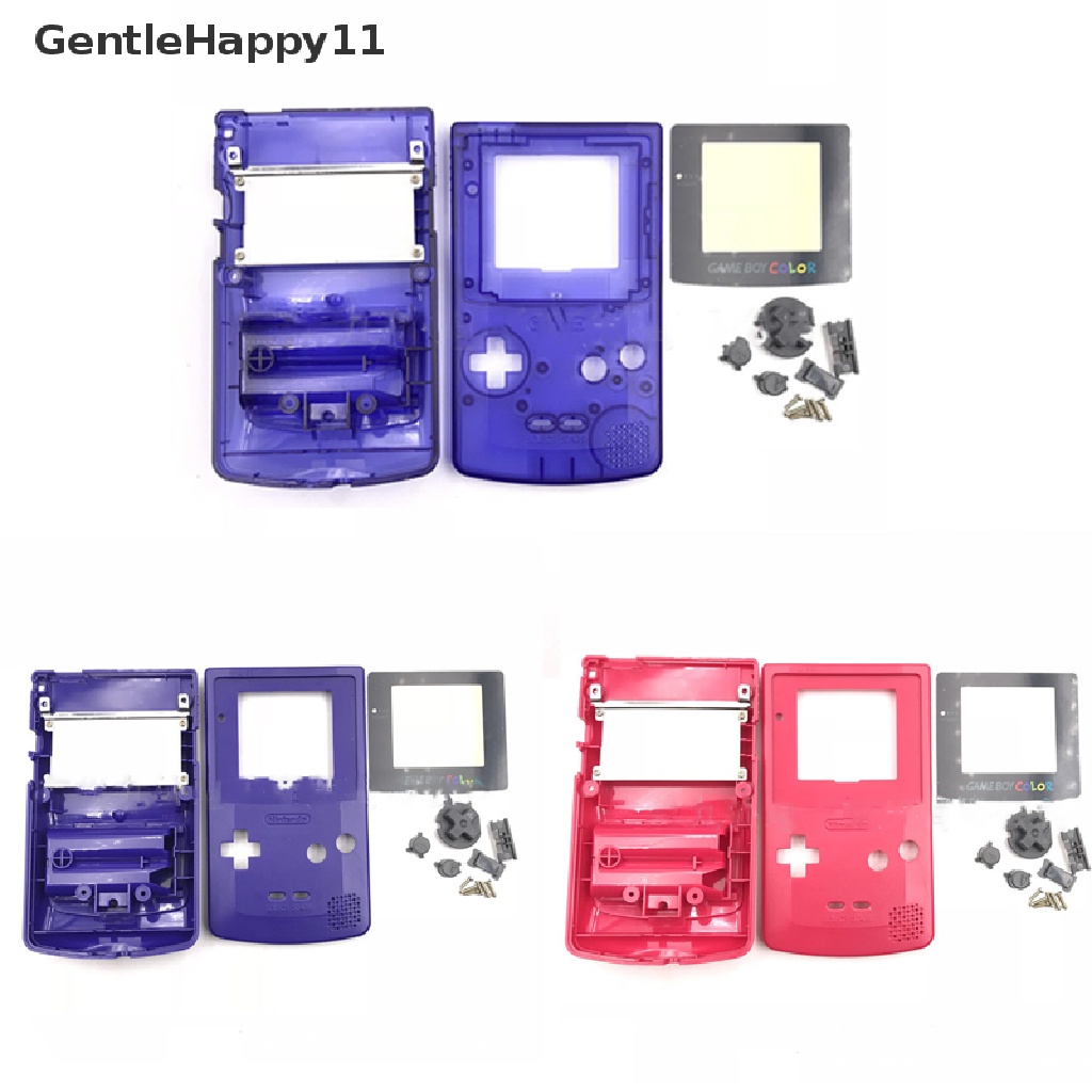 Gentlehappy Casing Pelindung Konsol Gameboy COLOR GBC