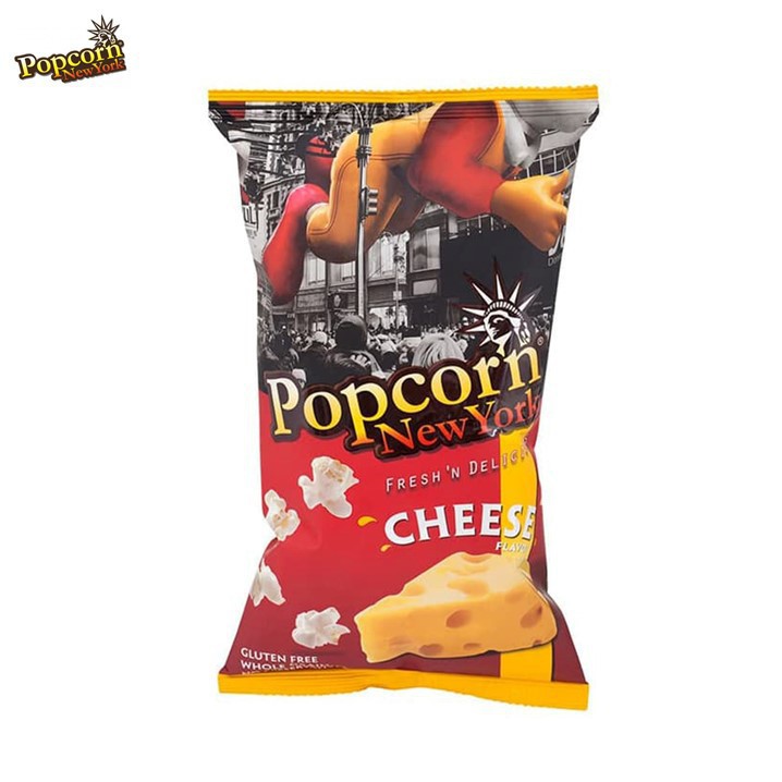 

Popcorn Newyork Cheese 60Gr