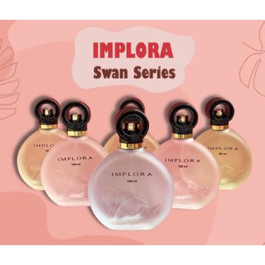 ^ KYRA ^ Implora Parfum Swan Series Body Perfume - Netto 100 ml